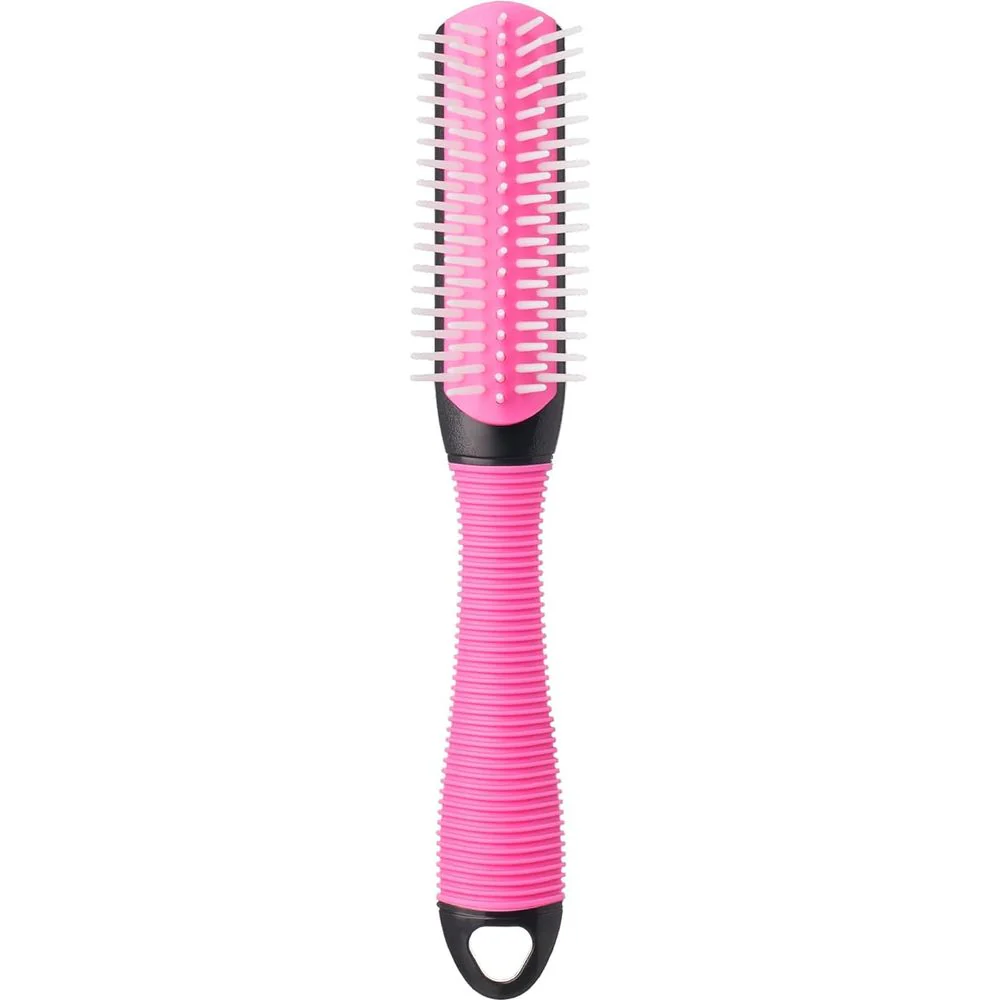 Red by Kiss Detangling Mini Non-Slip Brush – 5-Row Mini Brush - Image 2