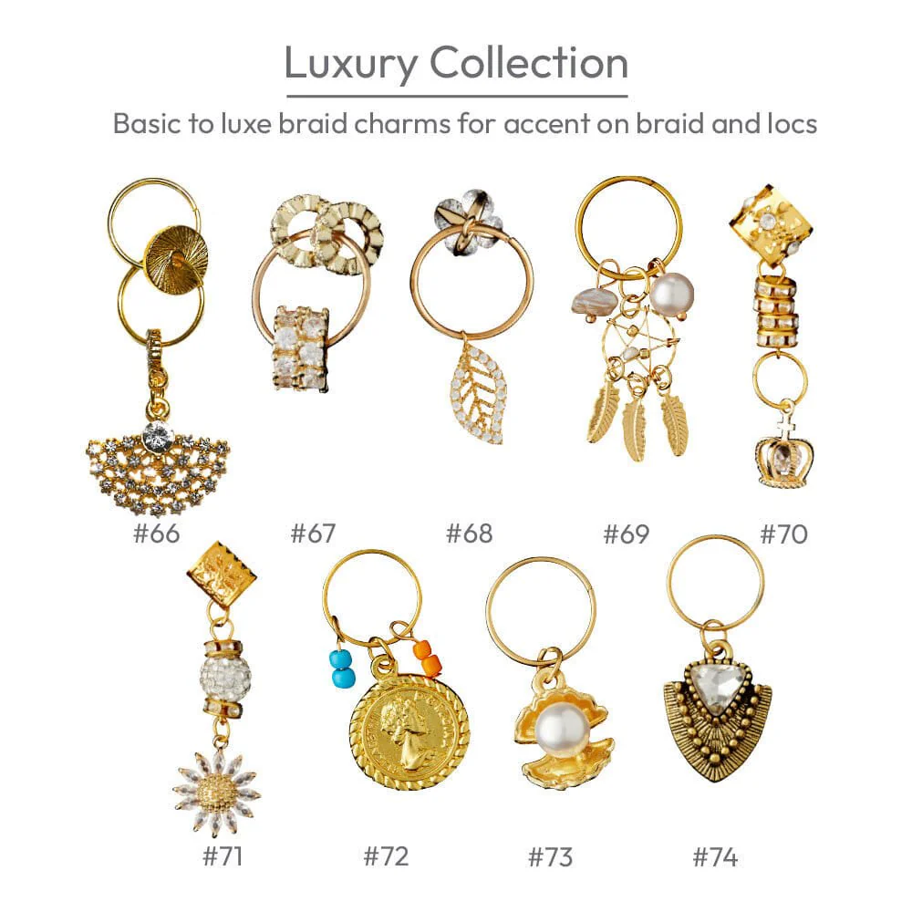 Red by Kiss Luxury Style Braid Charms - Assorted Styles - Image 2