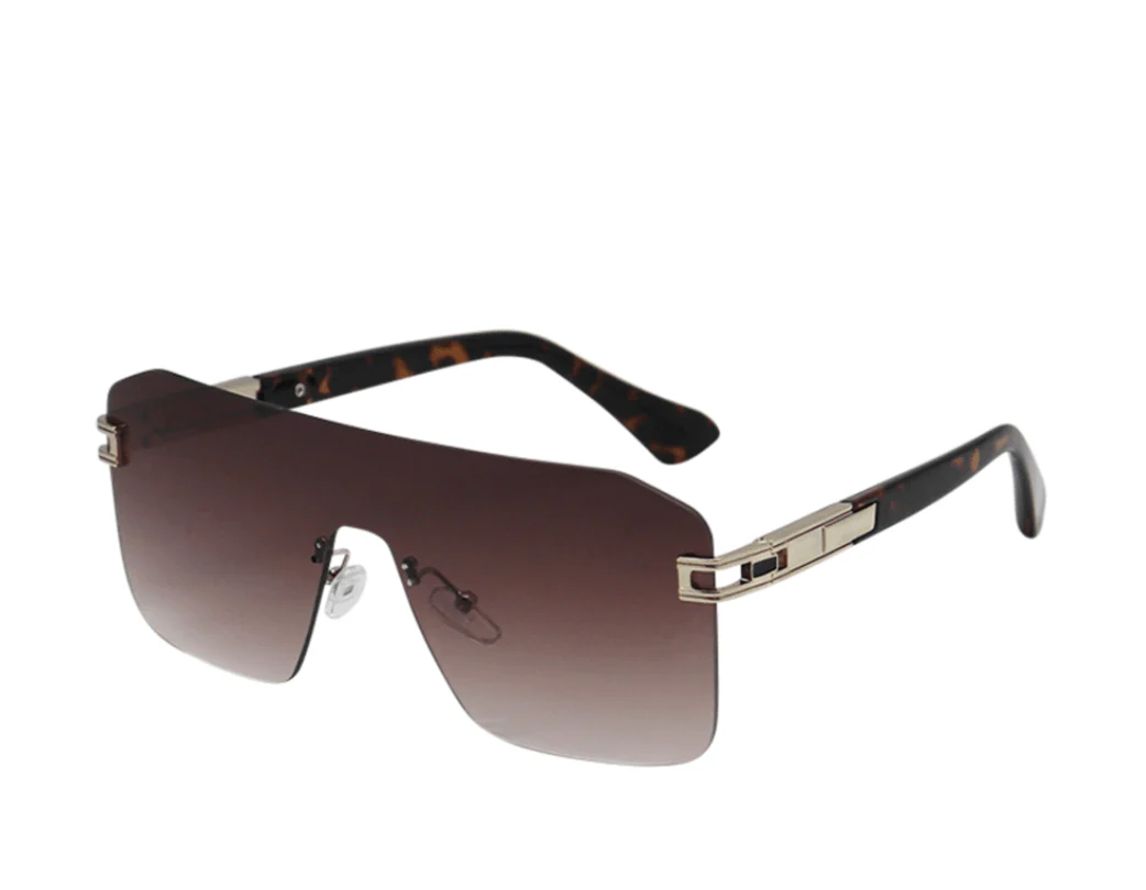 Red by Kiss Mad Shade Modern Frame Sunglasses - UV400 Protection - Image 11