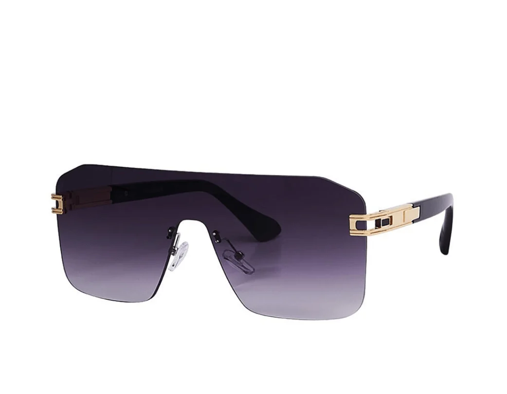 Red by Kiss Mad Shade Trendy Frame Sunglasses - UV400 Protection - Image 3