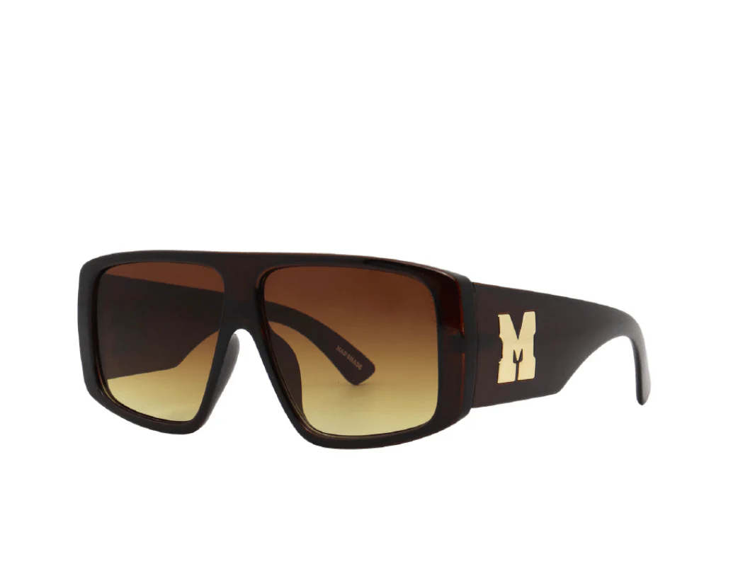 Red by Kiss Mad Shade Trendy Frame Sunglasses - UV400 Protection - Image 4