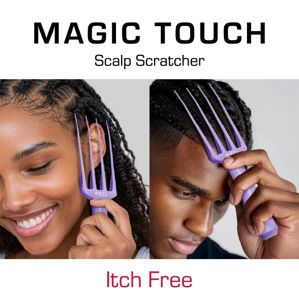 Red By Kiss Magic Touch Scalp Scratcher - Image 5