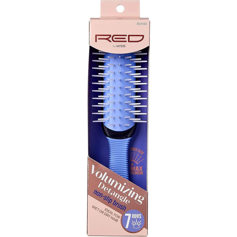 Red by Kiss Volumizing Detangle Non-Slip Brush – Full Detangle