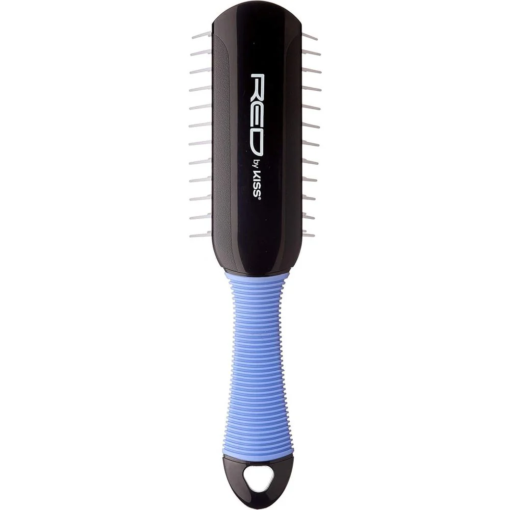 Red by Kiss Volumizing Detangle Non-Slip Brush – Full Detangle - Image 5