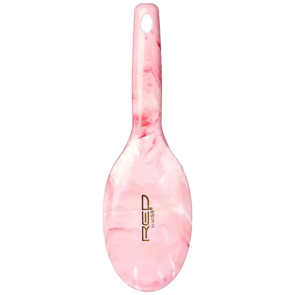 Red by Kiss Marblous Round Paddle Brush - Image 4