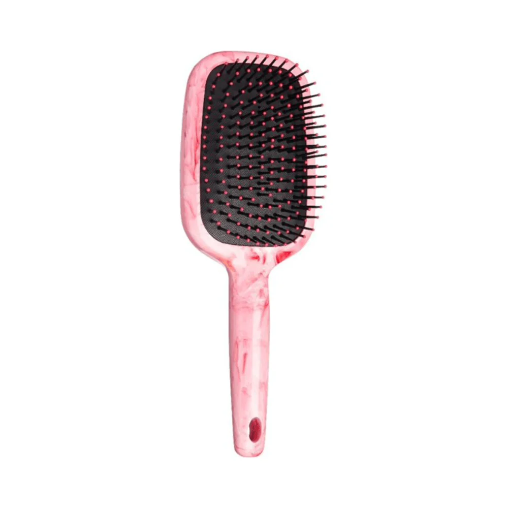 Red by Kiss Marblous Square Paddle Brush –  Full-Size - Image 3