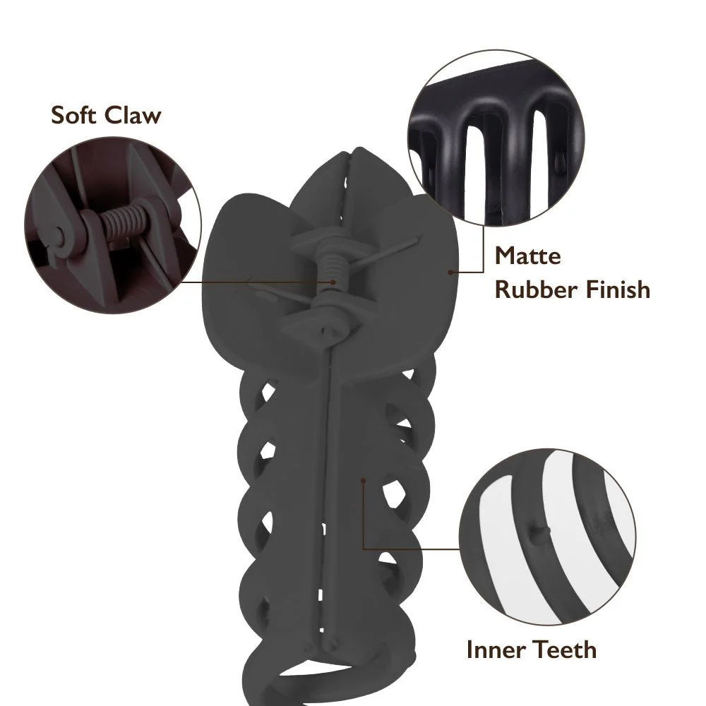 Red by Kiss Claw Clip – Large - Image 4