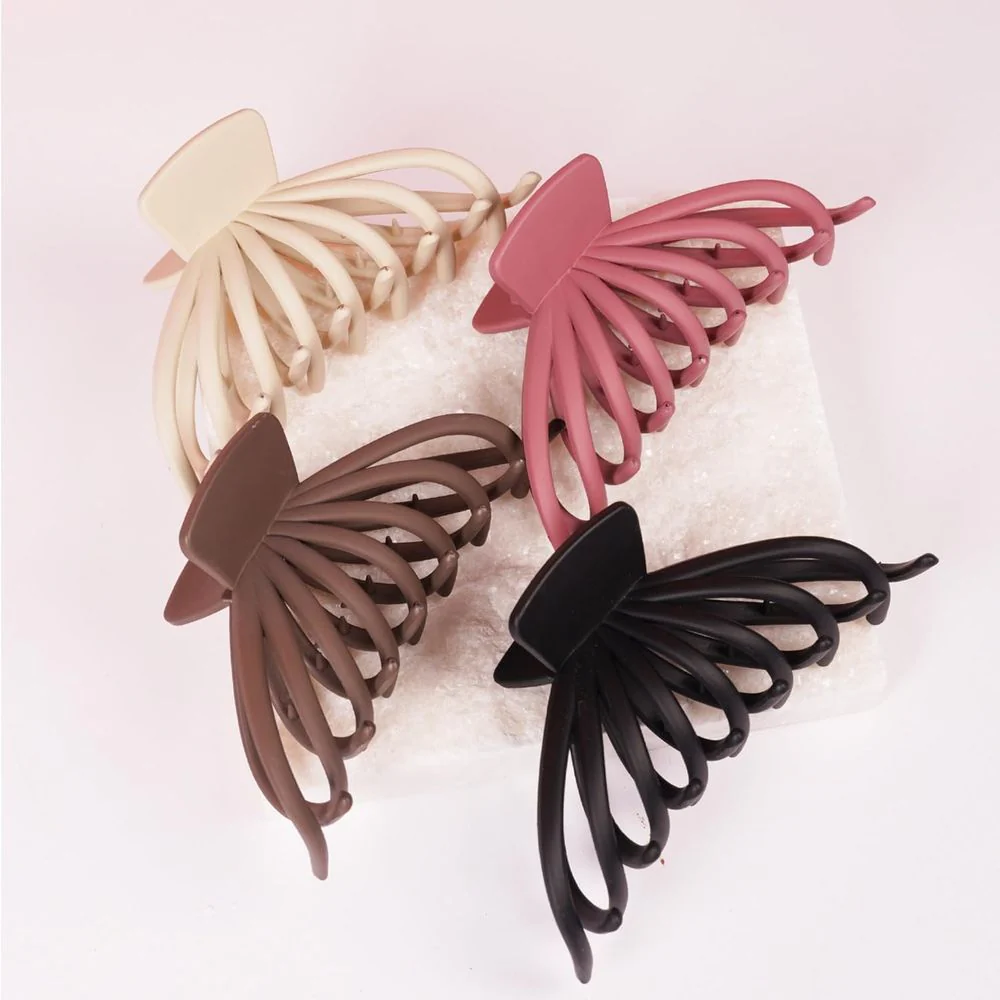 Red by Kiss Matte Butterfly Claw Clip – Jumbo - Image 6