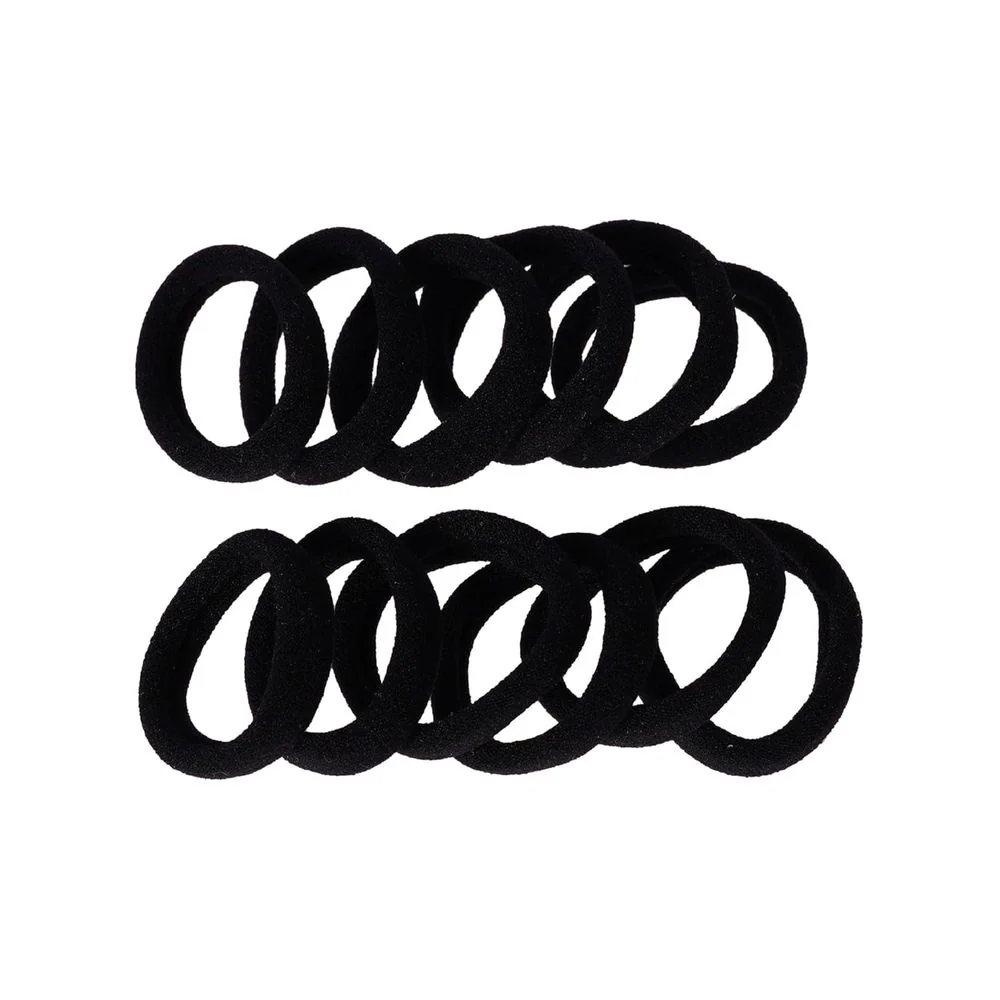 Red by Kiss Mini Ponytail Holders – 12 Count - Image 4