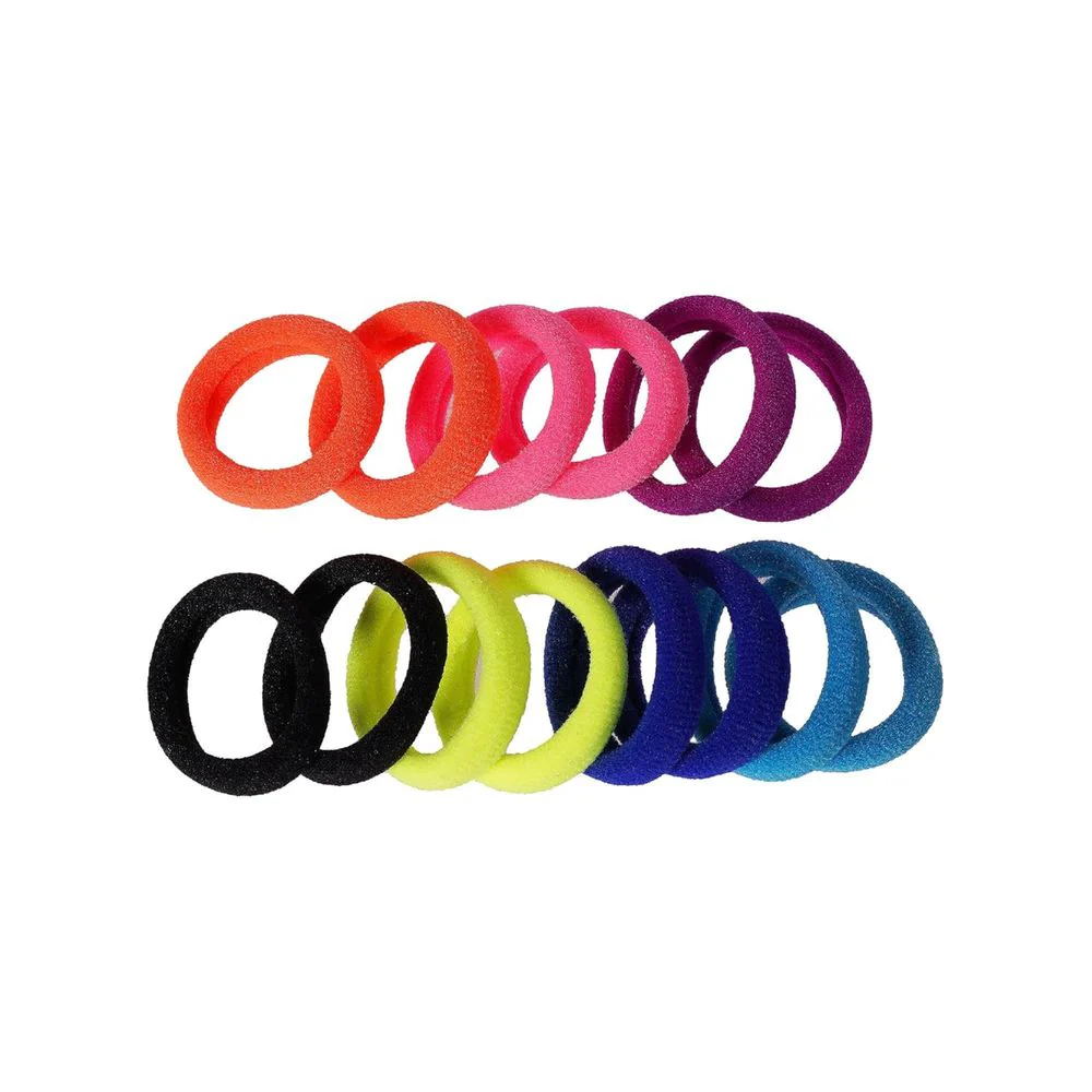 Red by Kiss Mini Ponytail Holders – 12 Count - Image 8