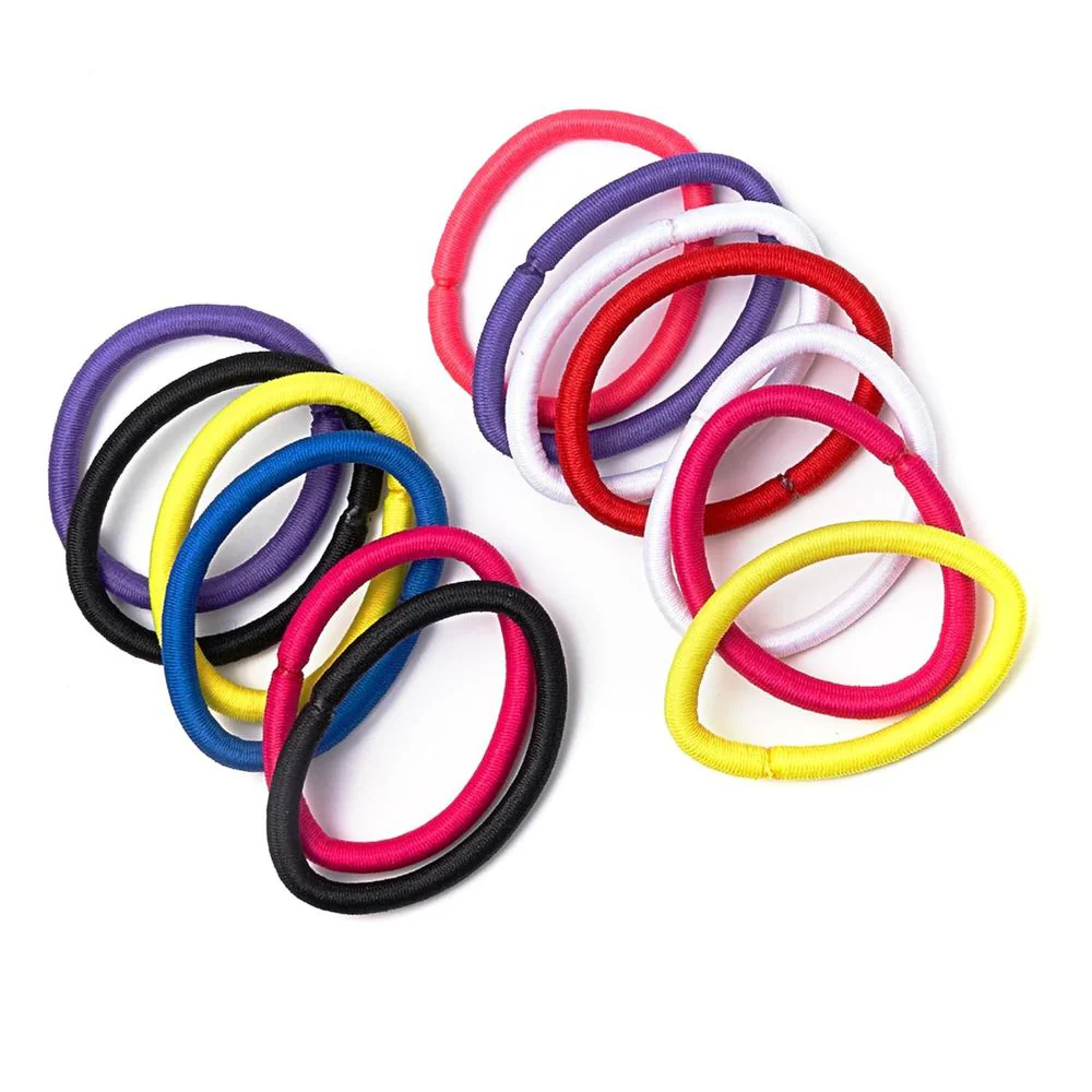 Red by Kiss Maximum Hold Elastic Hair Bands – 5mm - Image 4