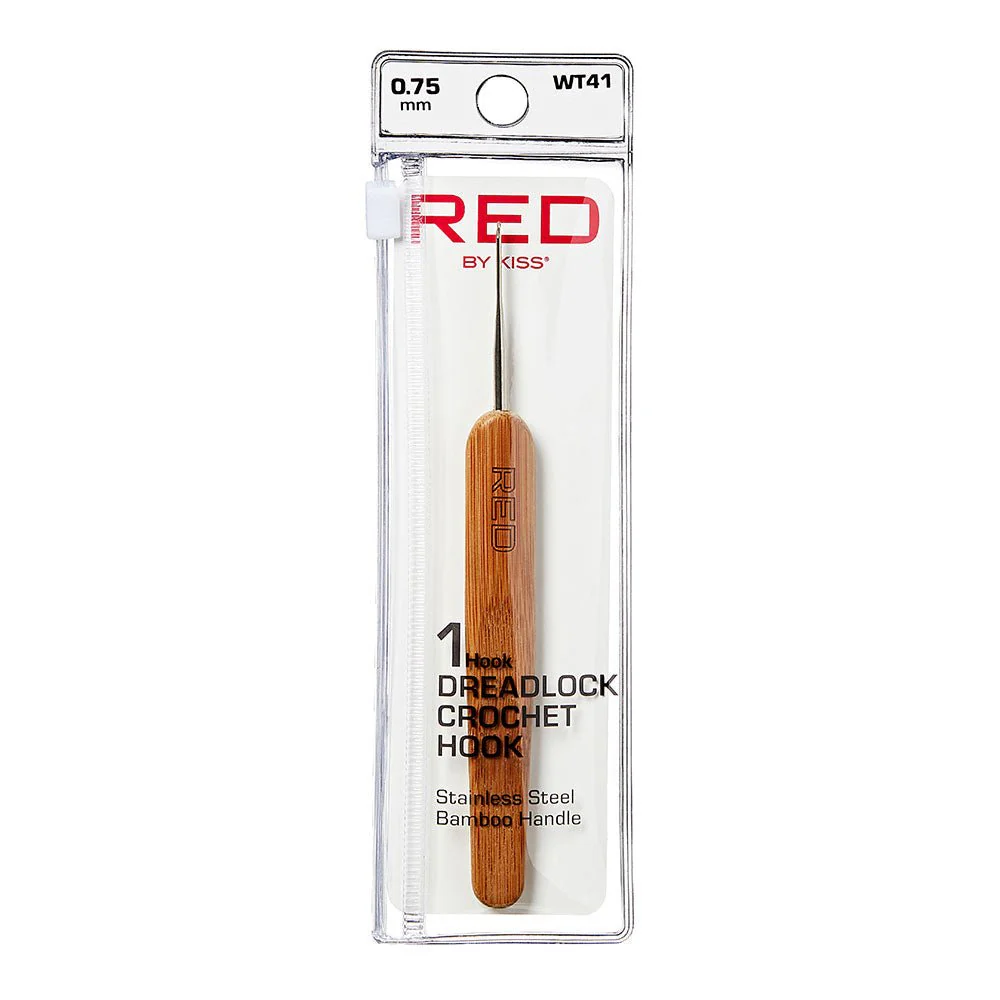 Red by Kiss 1 Hook Crochet Needle – 0.75 mm
