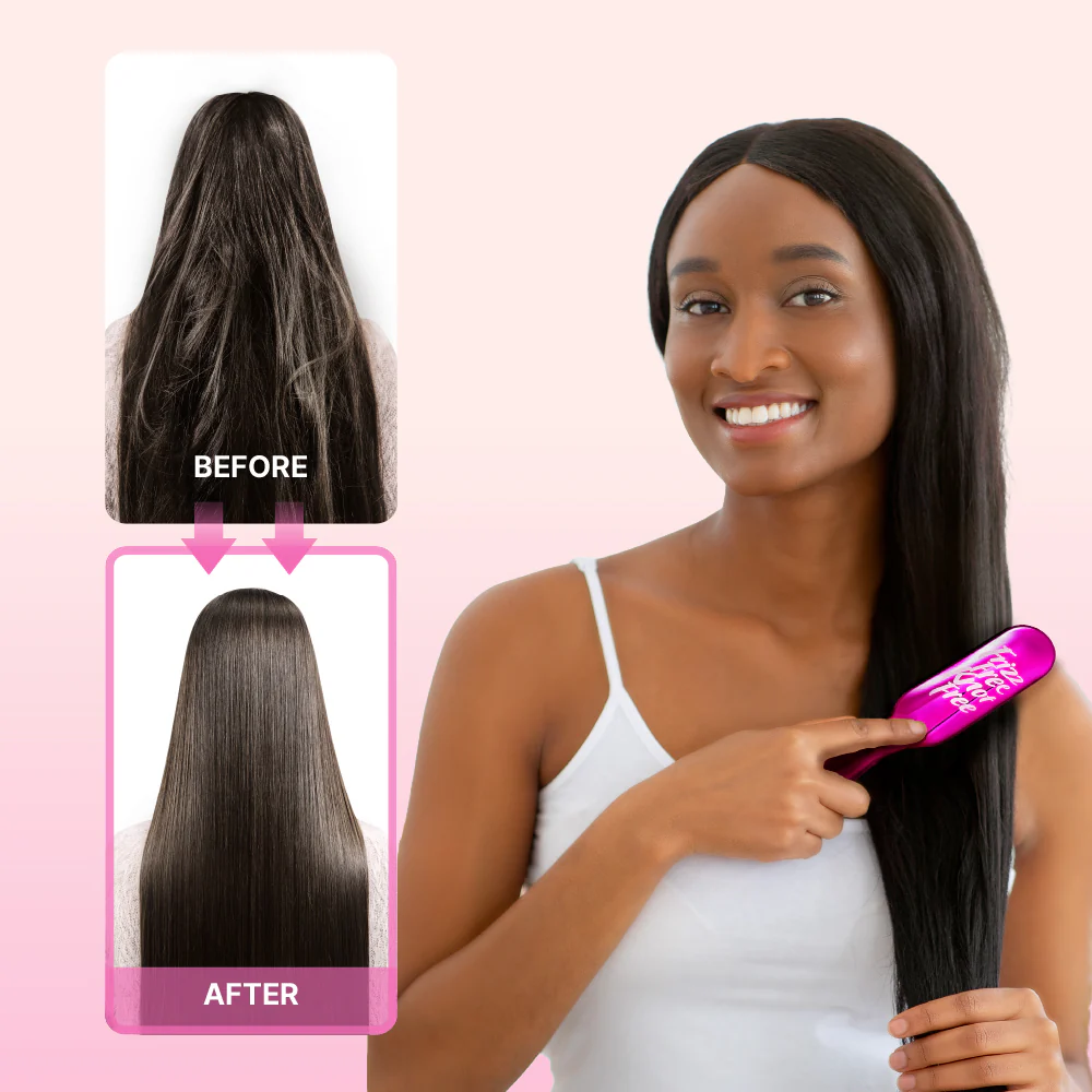 Red by Kiss Mini Styling Wig Brush - Image 4