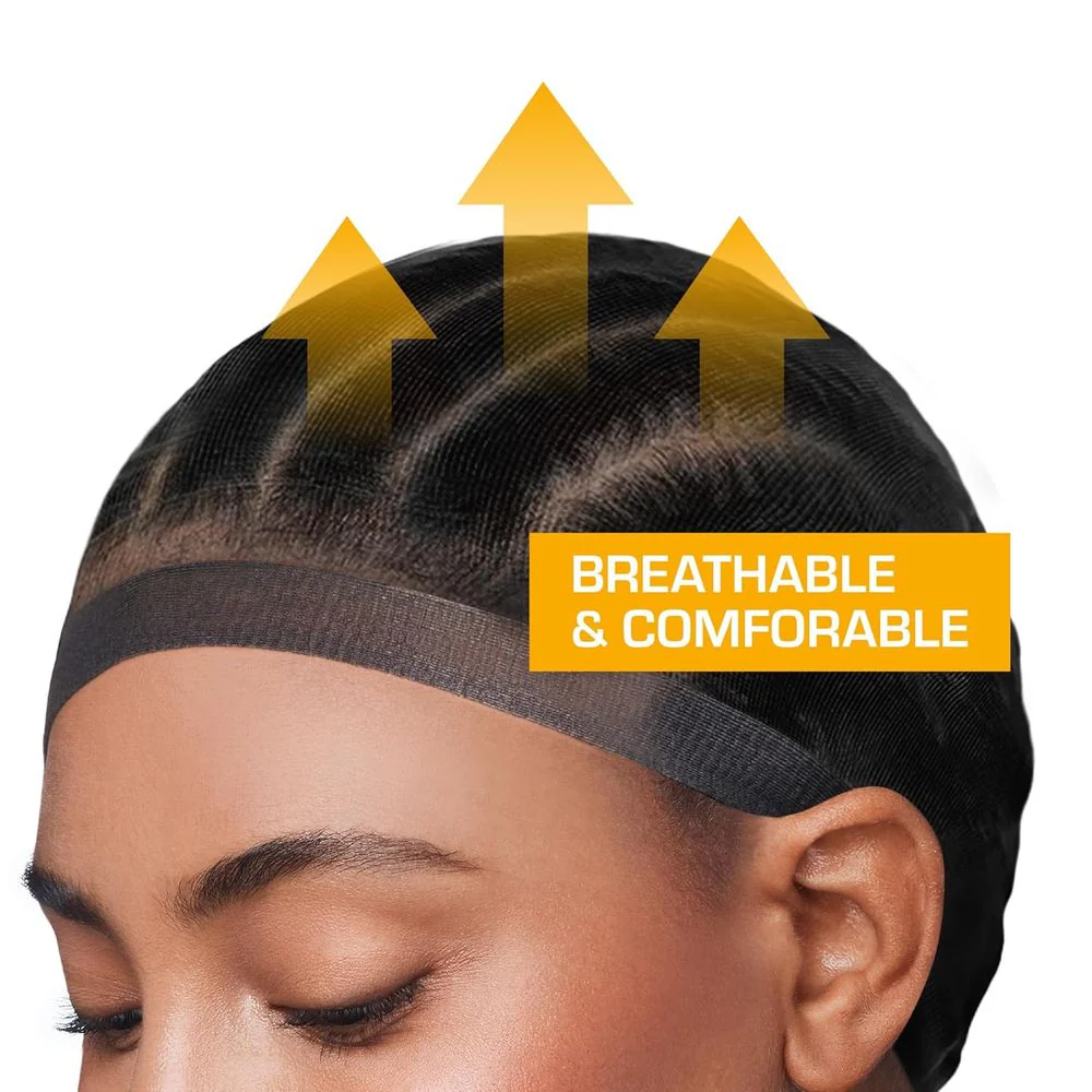 Red by Kiss HD Invisible Wig Cap (HVP 20) - Image 3