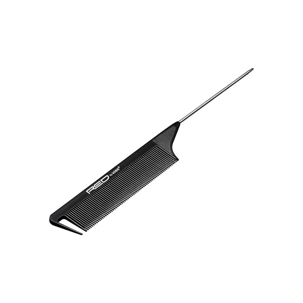 Red by Kiss Black Pin Tail Comb - Image 2