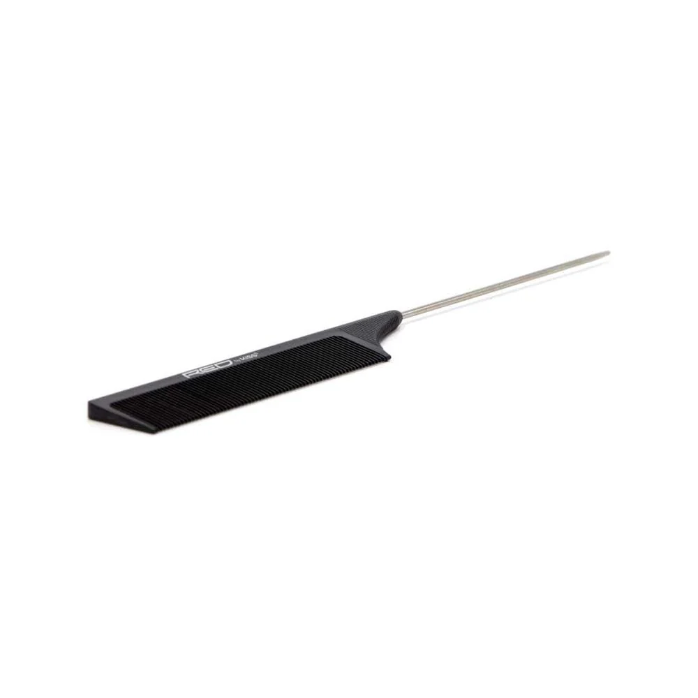 Red by Kiss Carbon Fiber Pin Tail Comb - Image 3
