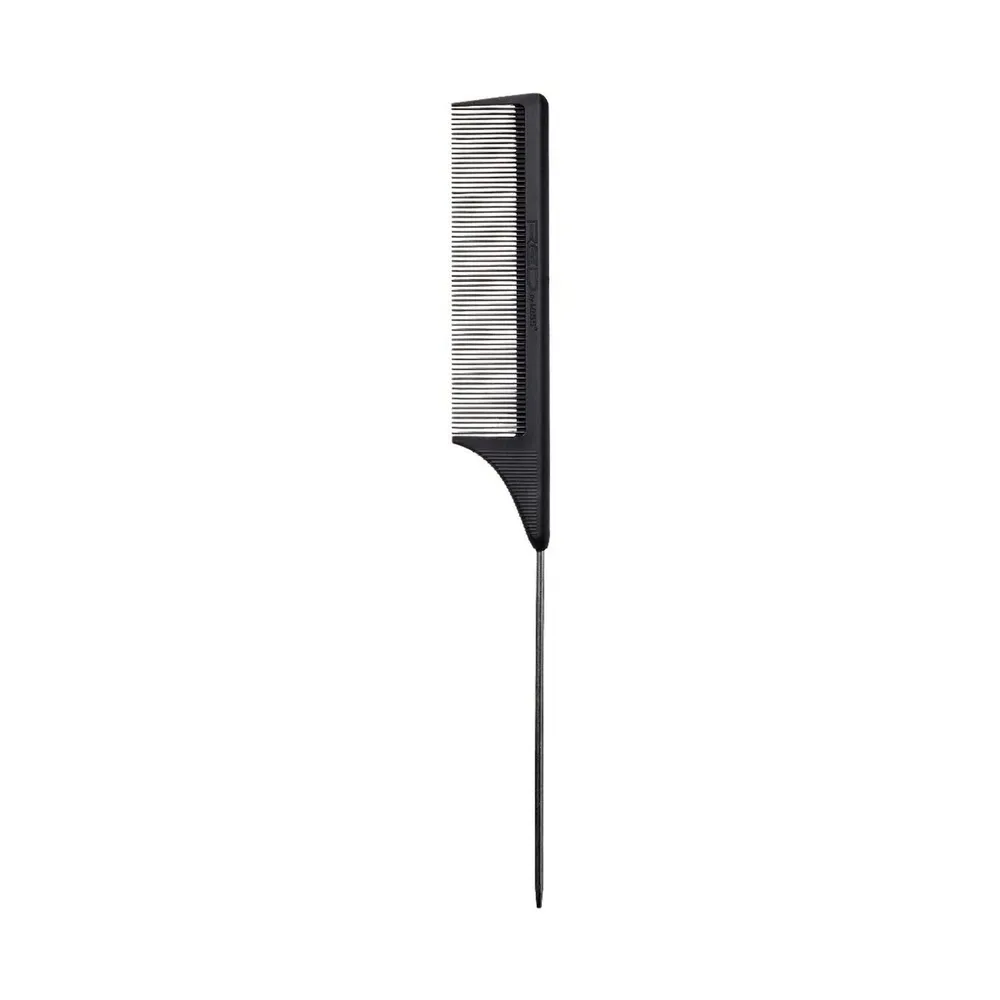 Red by Kiss Carbon Fiber Pin Tail Comb - Image 4