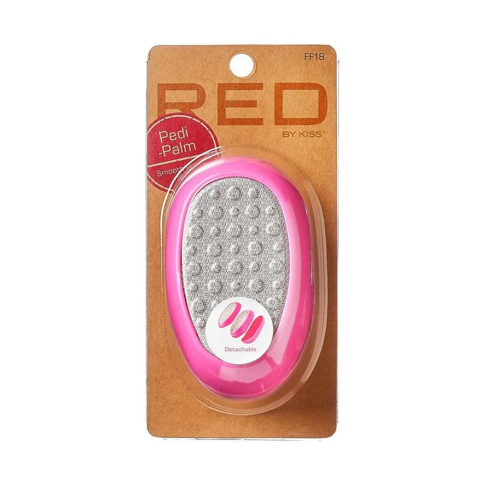 Red by Kiss Pedi Palm – FF18