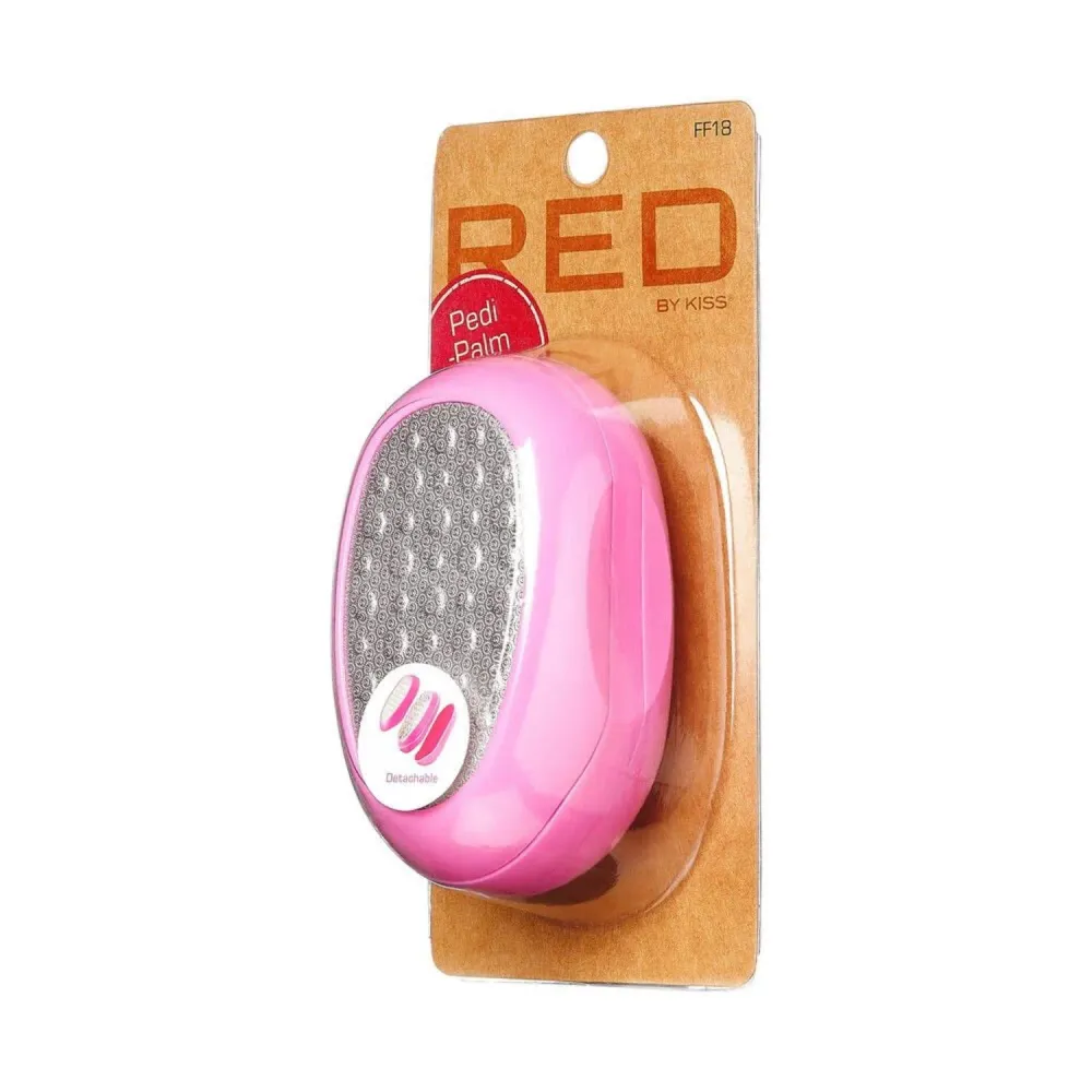 Red by Kiss Pedi Palm – FF18 - Image 2