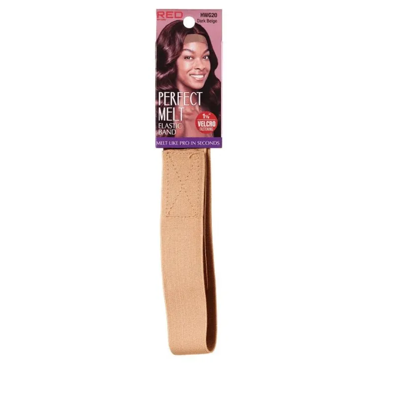 Red by Kiss Perfect Melt Elastic Band - One Size - Image 5