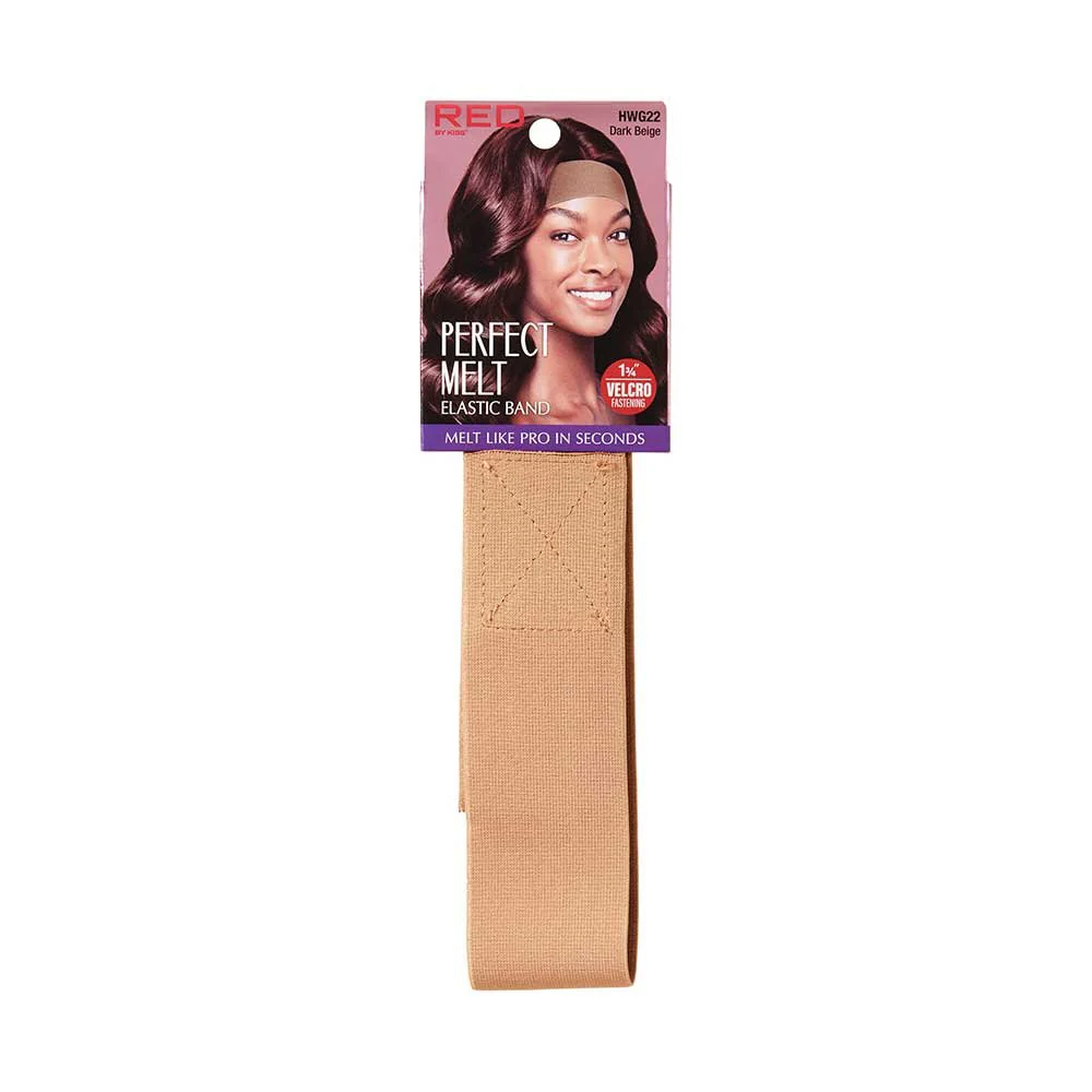 Red by Kiss Perfect Melt Elastic Band – One Size