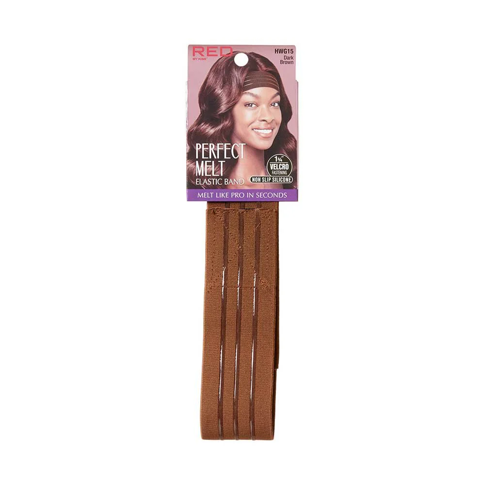 Red by Kiss Perfect Melt Elastic Band –  One Size - Image 4