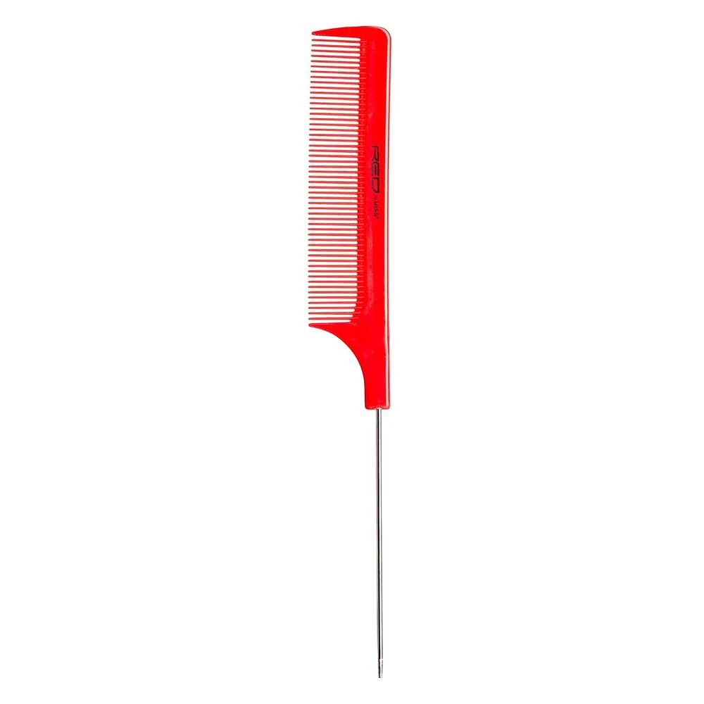 Red by Kiss Pin Tail Comb Set – Assorted Colors 12 pcs - Image 4