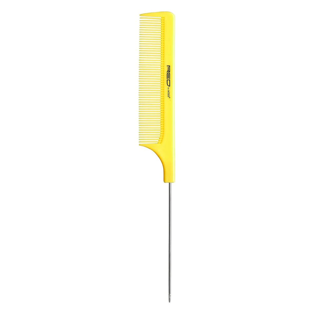 Red by Kiss Pin Tail Comb Set – Assorted Colors 12 pcs - Image 5
