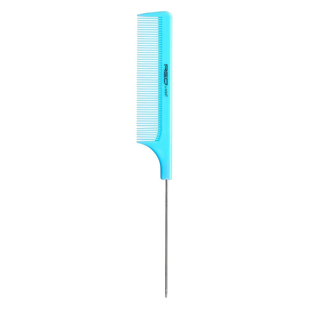 Red by Kiss Pin Tail Comb Set – Assorted Colors 12 pcs - Image 7