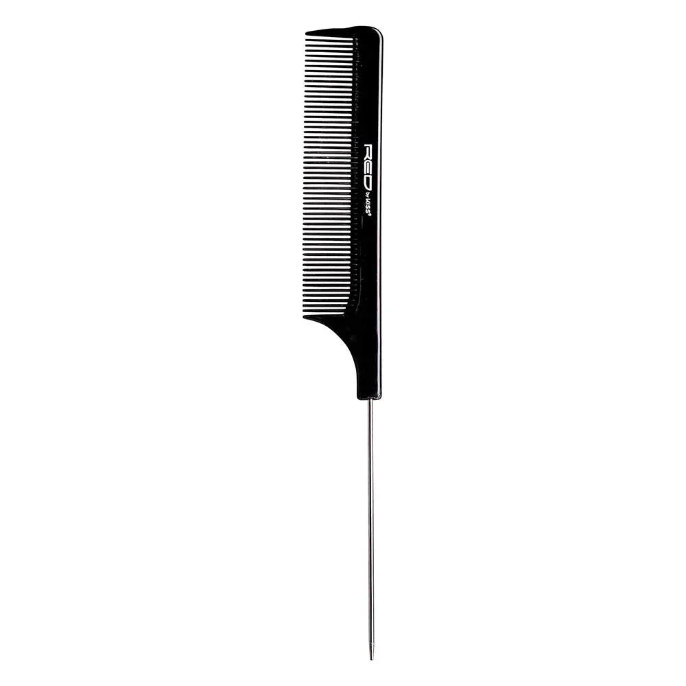Red by Kiss Pin Tail Comb Set – Black 12 pcs - Image 2