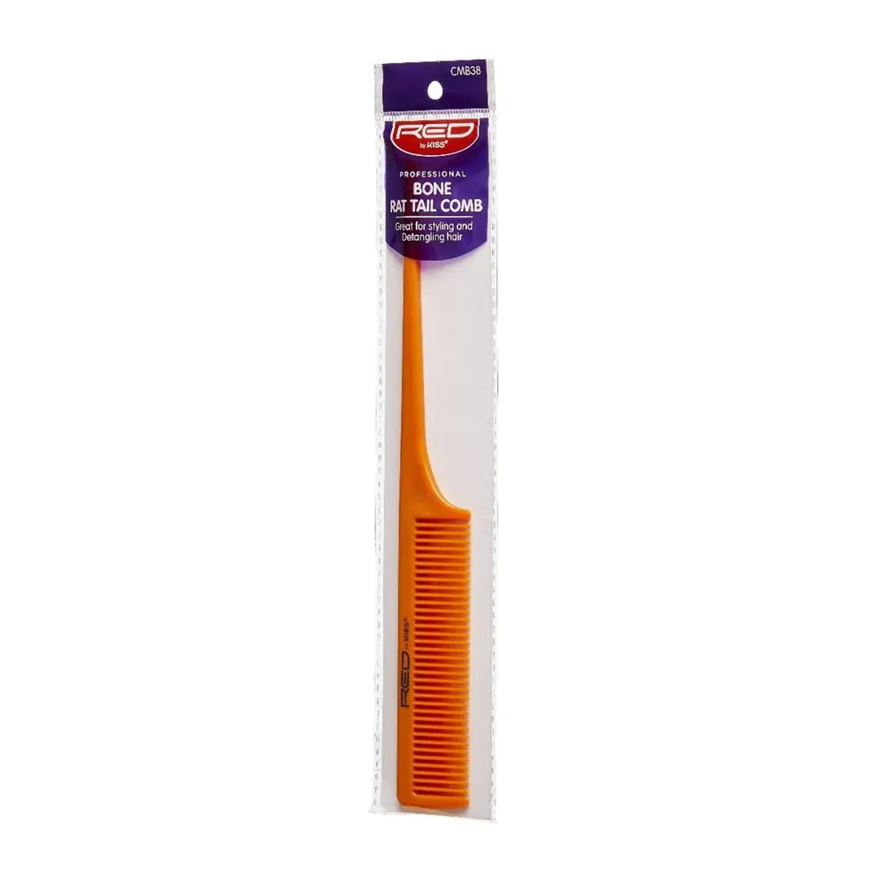 Red by Kiss Rat Tail Comb - Image 6
