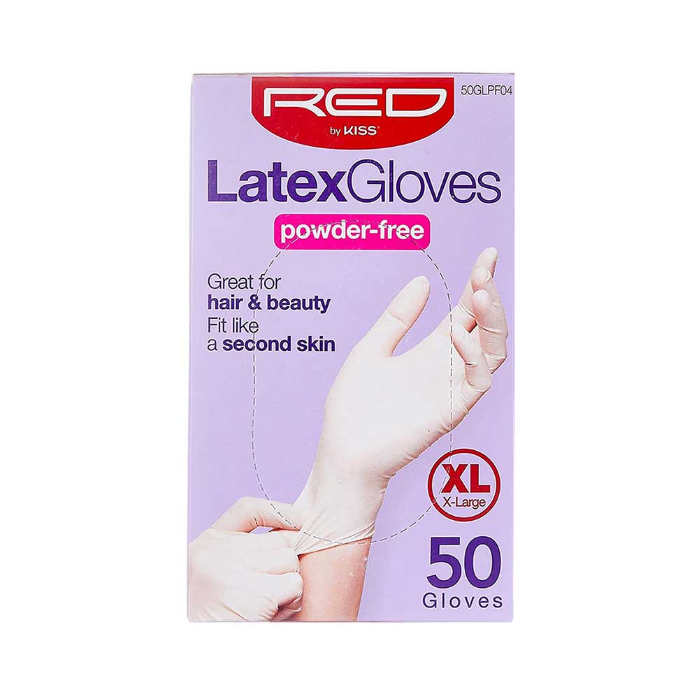 Red by Kiss Powder-Free Latex Gloves - Image 10