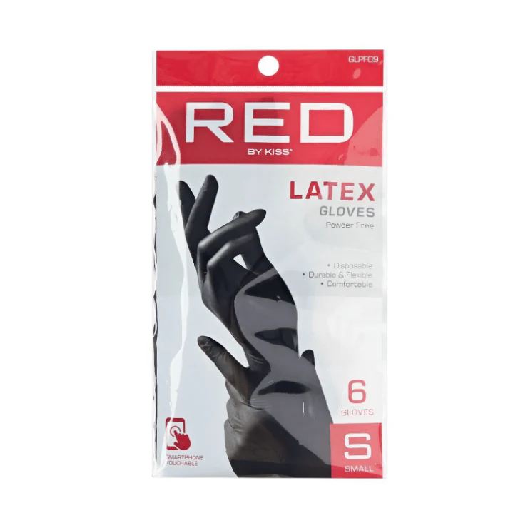 Red by Kiss Powder-Free Latex Gloves - Image 11