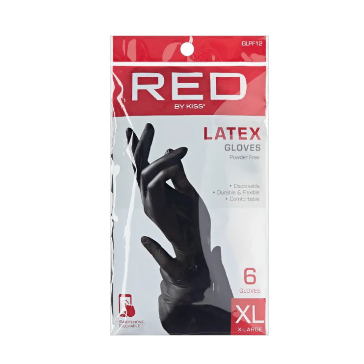 Red by Kiss Powder-Free Latex Gloves - Image 12