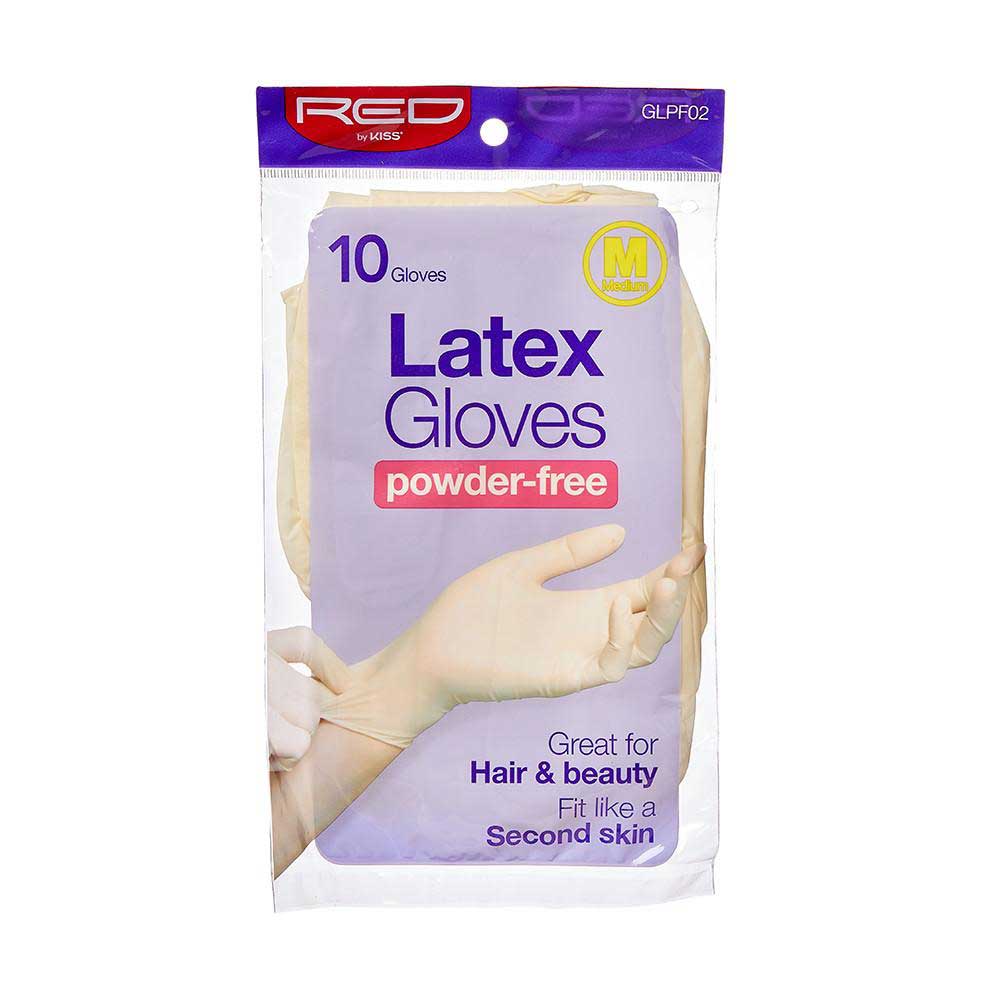 Red by Kiss Powder-Free Latex Gloves - Image 5
