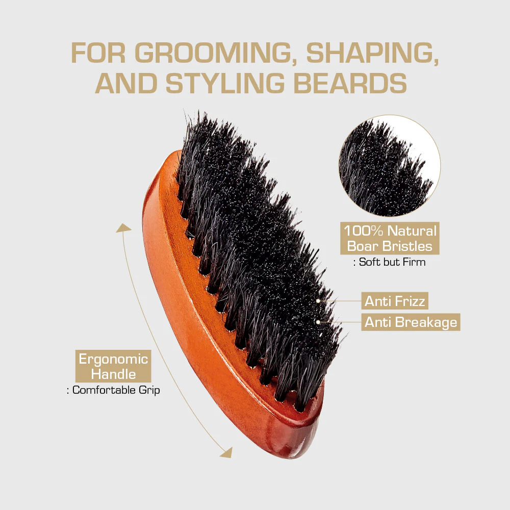 Red by Kiss – Premium Beard Brushes - Image 15