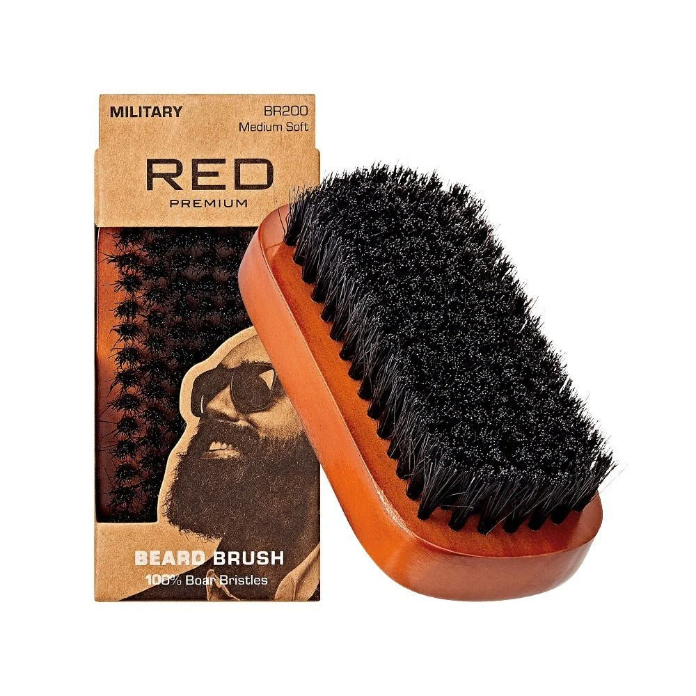 Red by Kiss – Premium Beard Brushes - Image 2
