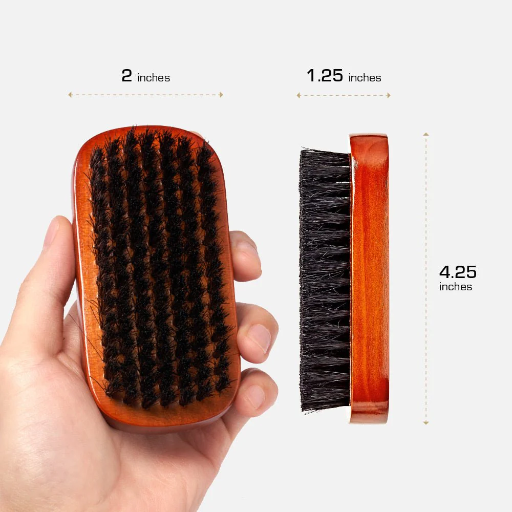 Red by Kiss – Premium Beard Brushes - Image 4