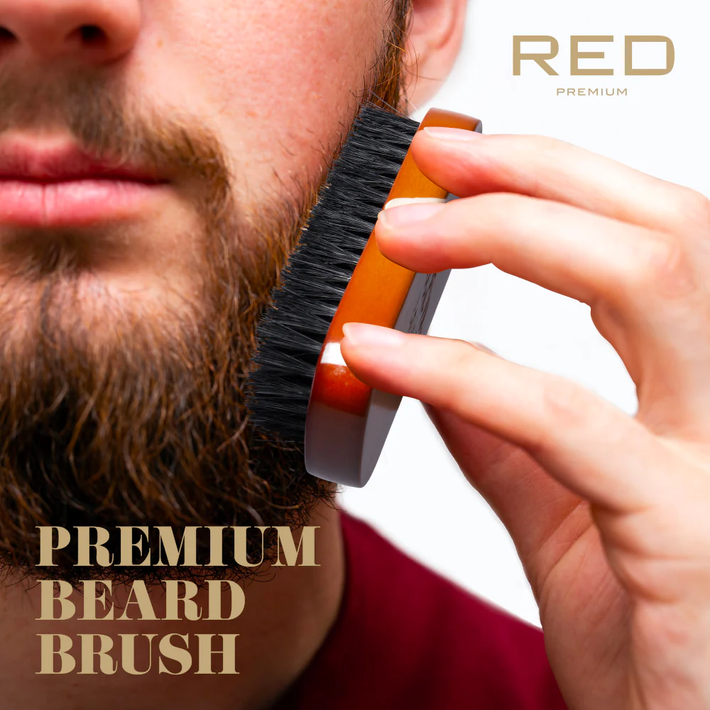 Red by Kiss – Premium Beard Brushes - Image 5