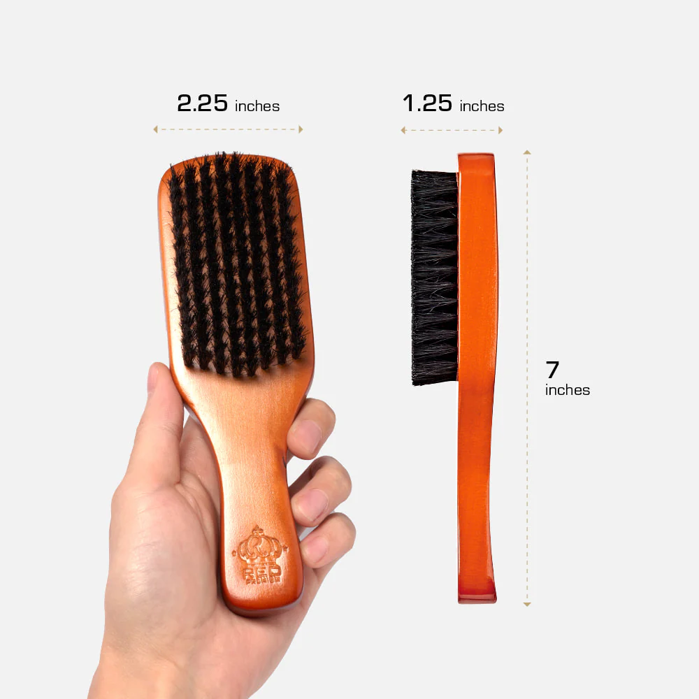 Red by Kiss – Premium Beard Brushes - Image 8