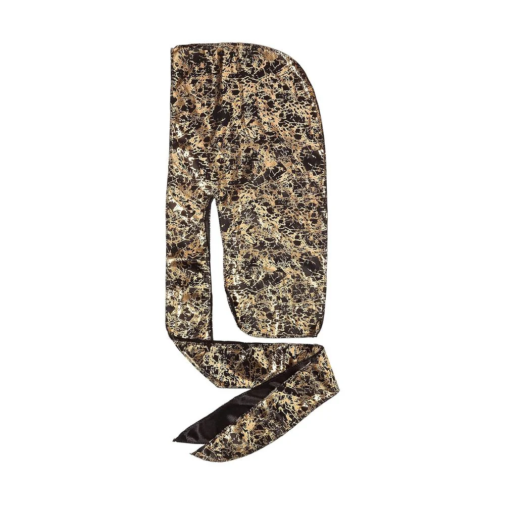 Red by Kiss Premium Bow Wow X Power Wave Lit Gold Silky Durag - Image 8