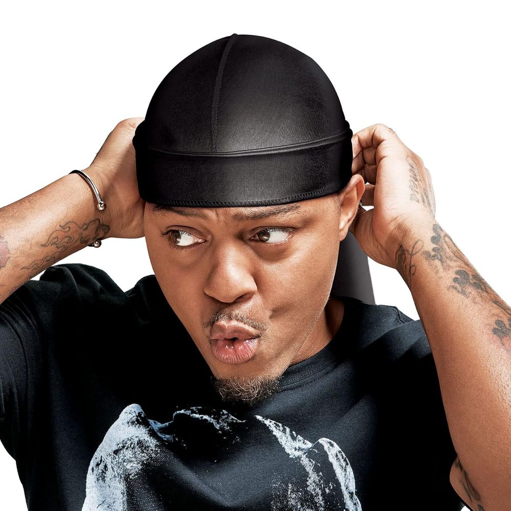 Red by Kiss Bow Wow Power Wave Shine Silky Durag – Max Hold - Image 20