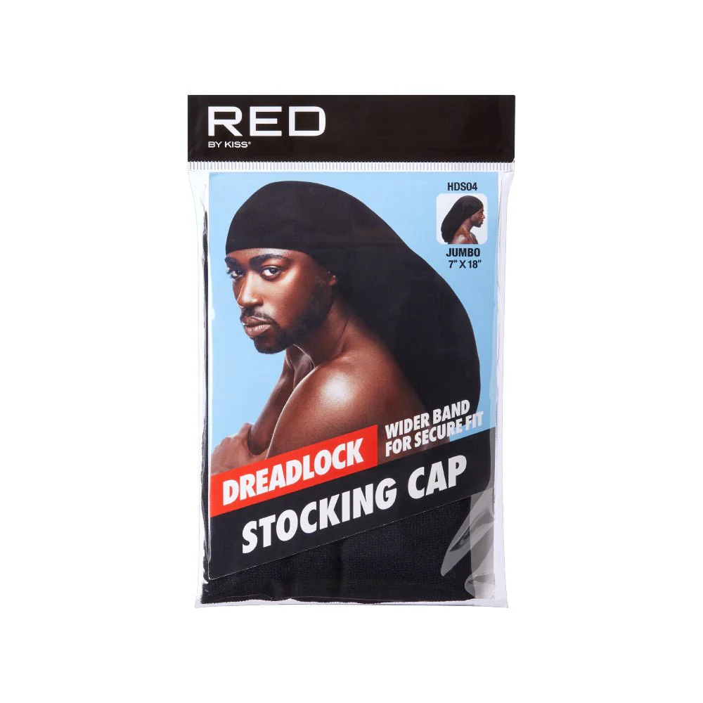 Red by Kiss Dreadlock Stocking Cap - Image 2