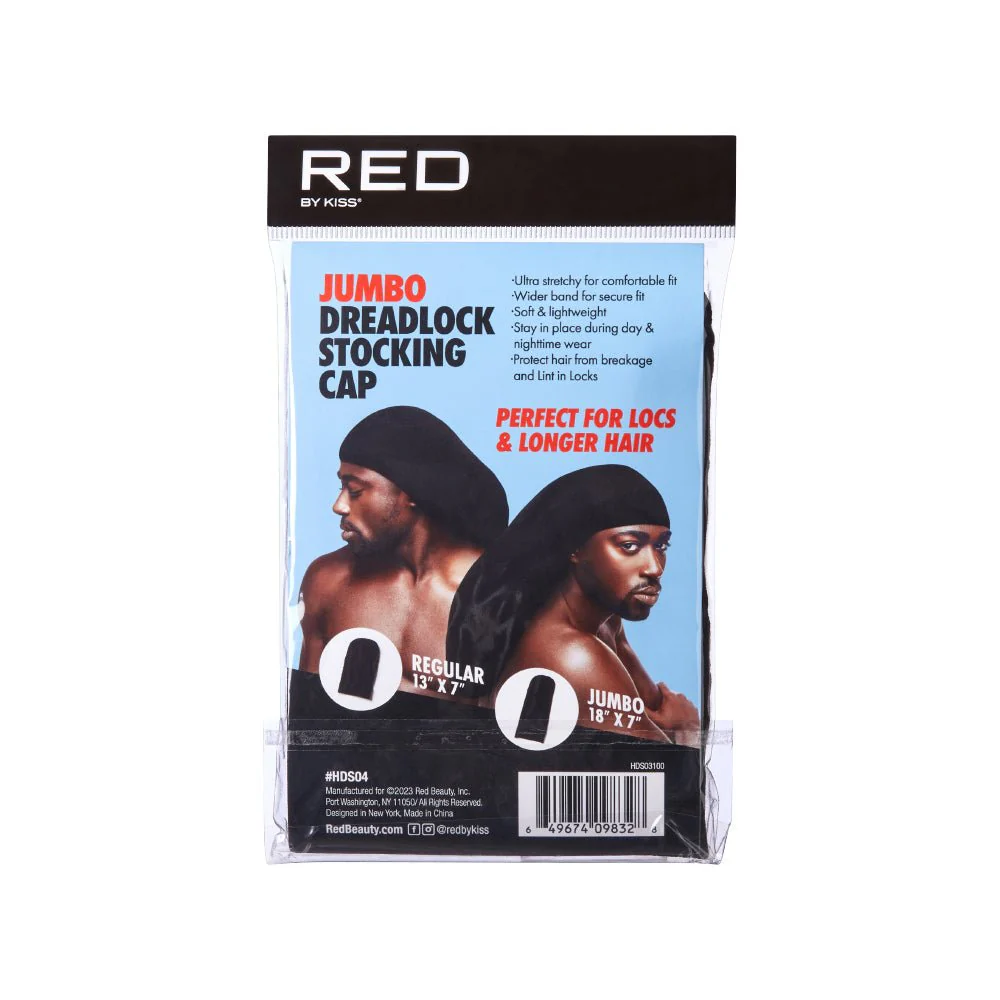 Red by Kiss Dreadlock Stocking Cap - Image 7