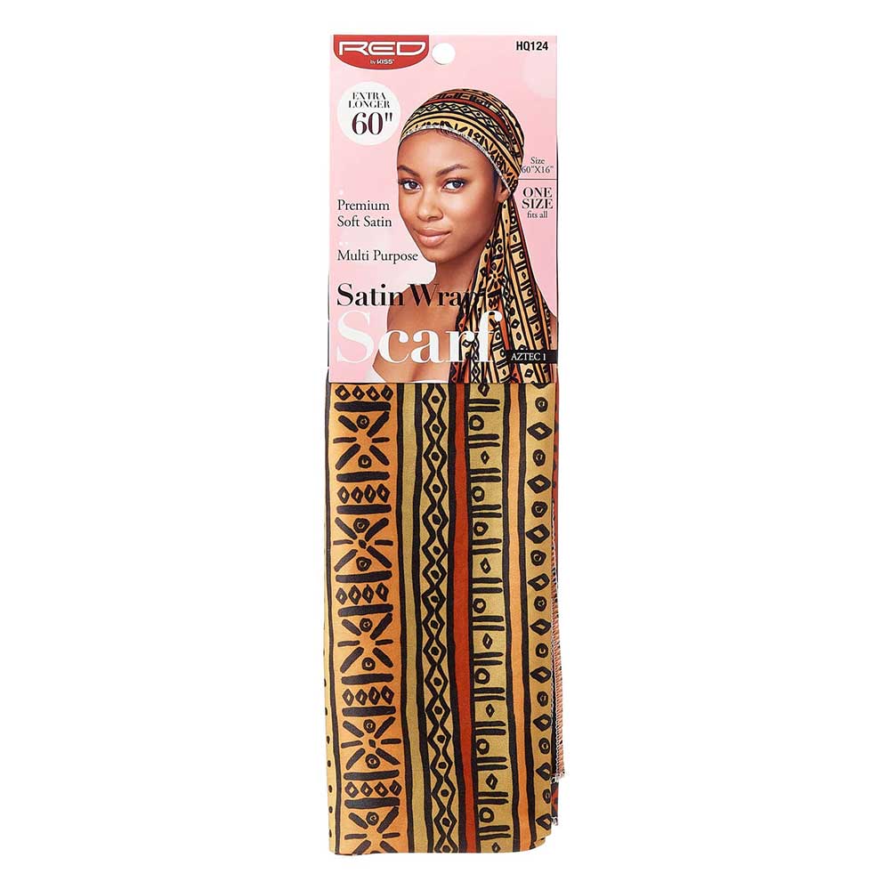 Red by Kiss Premium Soft Satin Wrap Scarf - Image 10
