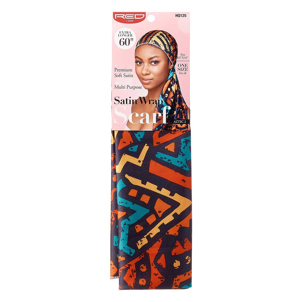 Red by Kiss Premium Soft Satin Wrap Scarf - Image 12
