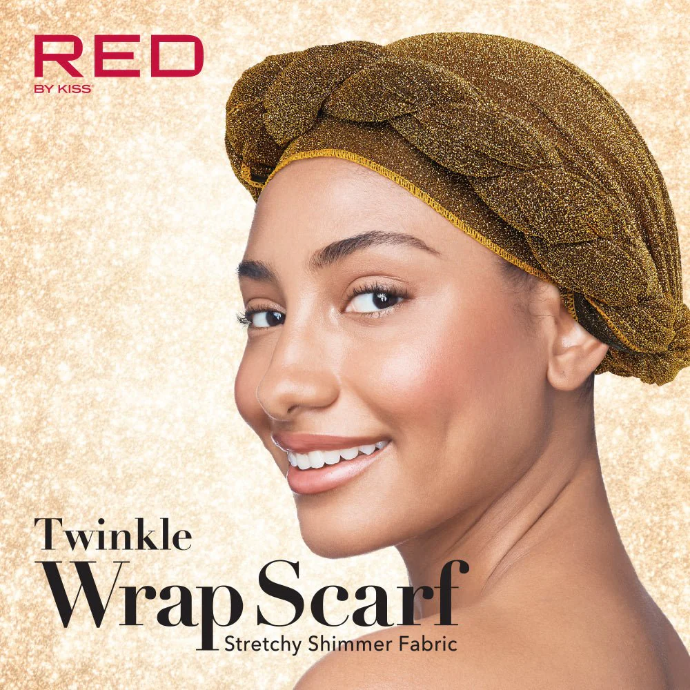 Red by Kiss Twinkle Wrap Scarf