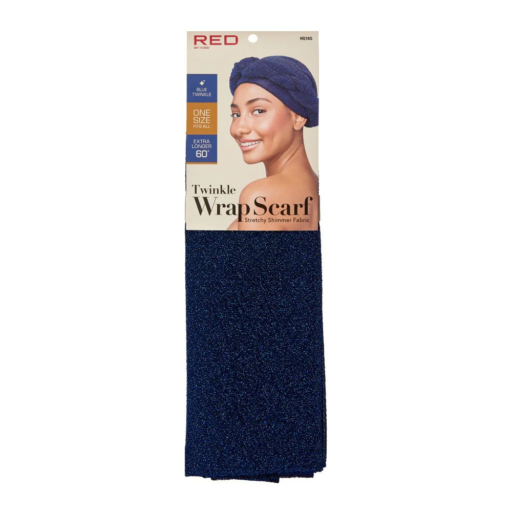 Red by Kiss Twinkle Wrap Scarf - Image 10