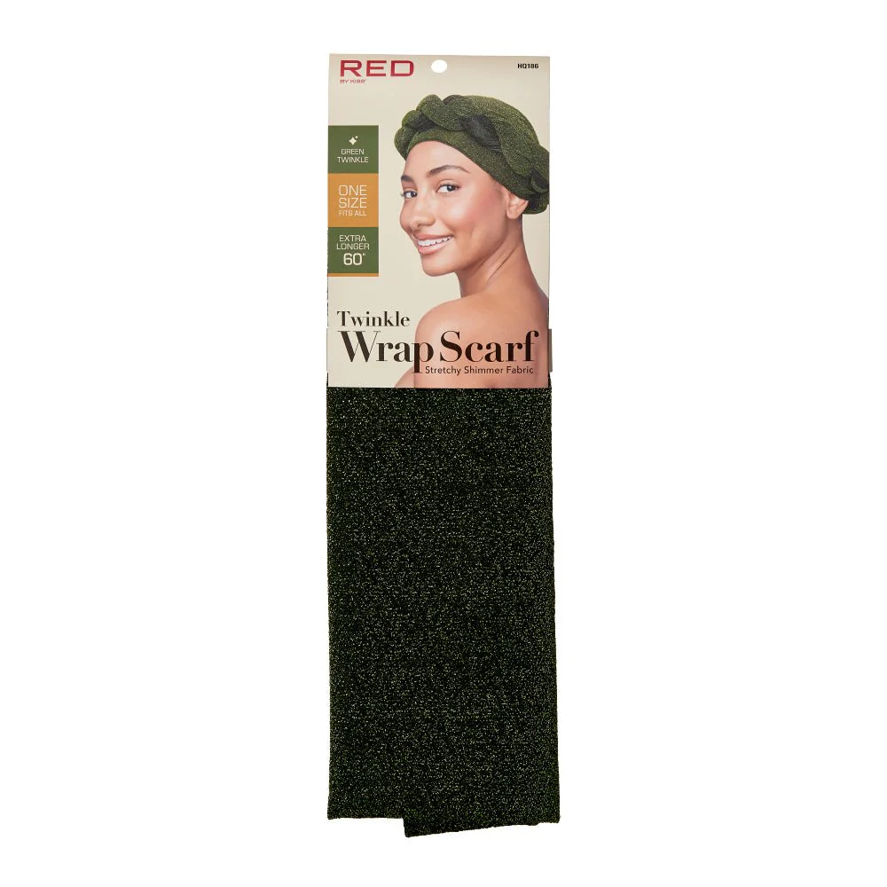 Red by Kiss Twinkle Wrap Scarf - Image 11