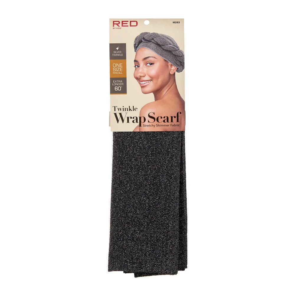 Red by Kiss Twinkle Wrap Scarf - Image 8